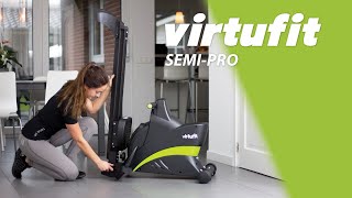 Virtufit Ergometer SemiPro Rowing Machine [upl. by Sevik]