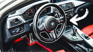 How to Upgrade Your BMW F30 Steering Wheel THE EASY WAY [upl. by Gagne]