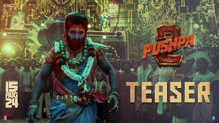 PUSHPA 2 THE RULE Teaser  Allu Arjun  Sukumar  Rashmika Mandanna  Fahadh Faasil  DSP [upl. by Hum388]