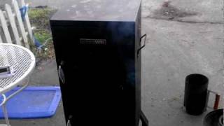 Brinkmann Square Vertical Smoker [upl. by Yumuk]