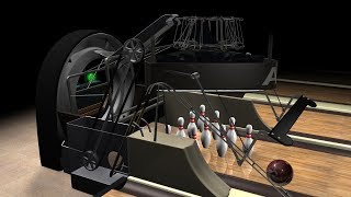 How a Bowling Alley Works [upl. by Juback441]