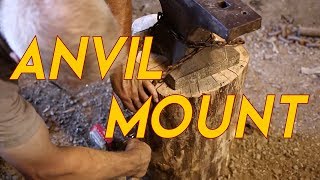 How to Mount an Anvil  Cool Trick [upl. by Kiri]