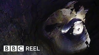 The daring journey inside the worlds deepest cave  BBC REEL [upl. by Celio]