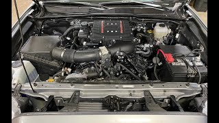 Magnuson Supercharger 3rd Gen Tacoma Review Supercharged 3rd Generation Toyota Tacoma 35L V6 [upl. by Enoryt]