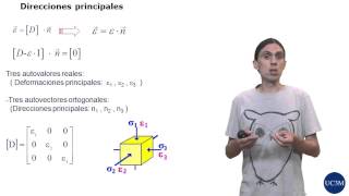 ERM 33 Direcciones principales e invariantes [upl. by Jara]