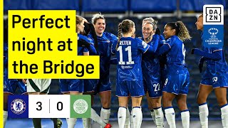 HIGHLIGHTS  Chelsea FC vs Celtic FC  UEFA Womens Champions League 2425 [upl. by Matelda]