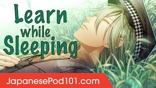 Learn Japanese While Sleeping 8 Hours  Learn ALL Basic Phrases [upl. by Rafe485]