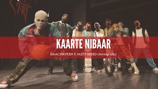 KAARTE NIBAR I SAMBATA l ISAAC X JAZZY dance choreography [upl. by Orestes203]