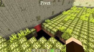 Maze Runner Minecraft Mod Walkthrough The Maze Pt1 [upl. by Man]