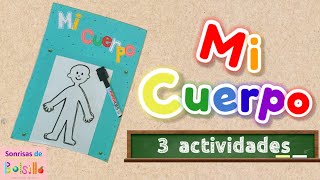 Mi cuerpo  actividades para niños [upl. by Ihel]