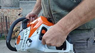 Stihl MS 500 i amp Husqvarna 572 XP [upl. by Samul]