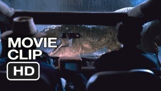 Jurassic Park 3D Movie CLIP  Back in the Car 1993  Steven Spielberg [upl. by Salomie]