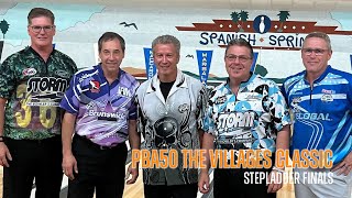 2023 PBA50 The Villages Classic Stepladder Finals [upl. by Ahsital]