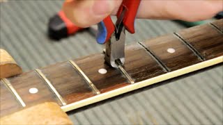 How to refret a Guitar [upl. by Bertold]