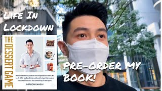 LOCKDOWN AGAIN  Cookbook Announcement [upl. by Haidebej]