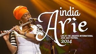 India Arie Live at Java Jazz Festival 2014 [upl. by Brigette]