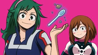 What If DEKU and Uraraka had a KID  My Hero Academia Next Gen OC [upl. by Richela]