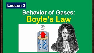 Lesson 2 Boyles Law Behavior of Gases [upl. by Mulcahy]