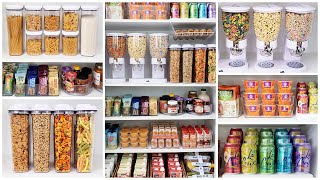 INSANE PANTRY TRANSFORMATION  Organizing My SECRET PREPPER PANTRY [upl. by Reivaxe]