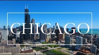 Chicago 4K Drone Footage [upl. by Oran]