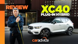 2021 Volvo XC40 Recharge PlugIn Hybrid PHEV Review  CarAdvice [upl. by Pacifa]