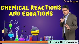 Chemical Reactions and Equations Class 10  Class 10 Science Chapter 1  Experiments  CBSE [upl. by Jarus]