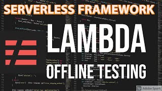 Serverless Offline testing and deployment 09 [upl. by Pinkham]