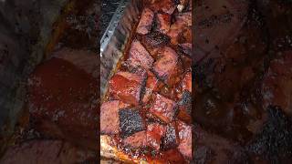 Smoked Chuck Roast Burnt Ends [upl. by Cherey]