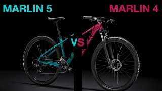 2020 Trek Marlin 4 vs Marlin 5 What’s the Difference [upl. by Russ]