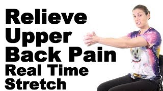 Upper Back Pain Relief  Ask Doctor Jo [upl. by Annaoi]