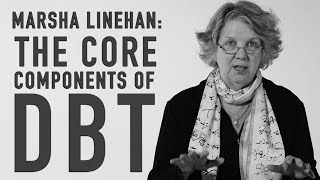 The Core Components of DBT  MARSHA LINEHAN [upl. by Drawoh173]