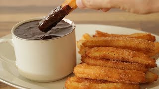 How to Make Perfect Churros  Churros Recipe [upl. by Dnarb]