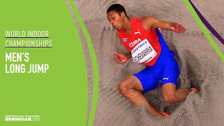 Mens Long Jump  World Indoor Championships Birmingham 2018 [upl. by Christian]