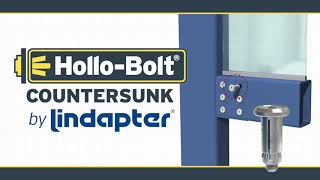 Hollo Bolt Countersunk by Lindapter [upl. by Lrak]