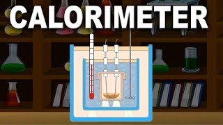 Calorimeter  10th Std  Physics  ICSE Board  Home Revise [upl. by Mcgrody]