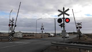 Level Crossing Waterloo Corner SA Australia [upl. by Nohsav]