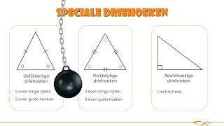 Wiskunde  Speciale driehoeken [upl. by Kimble]