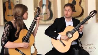 Kaiser Schmidt Guitar Duo plays Berceuse from the Dolly Suite Op 56 by Gabriel Fauré [upl. by Aniluap]