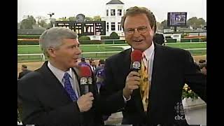 2000 Breeders Cup  Full NBC Coverage [upl. by Eilsew825]