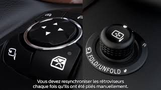 Resynchronisation de vos rétroviseurs repliables électriquement [upl. by Nirek]