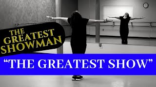 The Greatest Showman  quotThe Greatest Showquot DANCE ROUTINE FOR BEGINNERS Easy Choreography [upl. by Minica597]