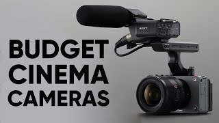 5 Budget Cinema Camera for Filming [upl. by Nimra]