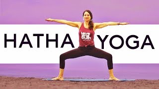 Hatha Yoga Makes You Feel So Good 45 Minute Flow [upl. by Chaddy]