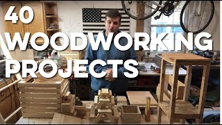 40 Woodworking Projects That Sell DIY PROJECTS [upl. by Ebbarta433]