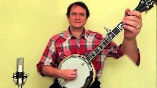 Banjo for beginners  play Cripple Creek [upl. by Chesnut765]