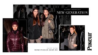 PIKEUR NEW GENERATION  AutumnWinter 20192020 [upl. by Ardnayek323]