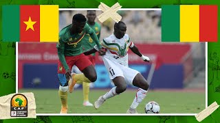 Cameroon vs Mali  AFRICAN NATIONS CHAMPIONSHIP HIGHLIGHTS  1202021  beIN SPORTS USA [upl. by Oza]