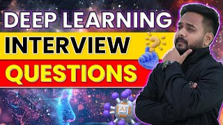 Deep Learning Interview Questions  iNeuron [upl. by Davilman915]