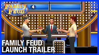 Family Feud Launch Trailer  Ubisoft NA [upl. by Bohman]