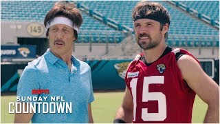 Uncle Rico and the legend of Gardner Minshew  NFL Countdown [upl. by Suez]